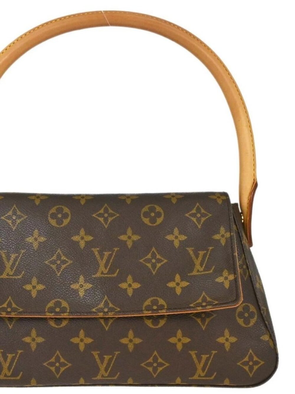 Louis Vuitton Monogram Mini Looping Handbag M51147